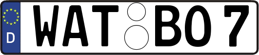 WAT-BO7