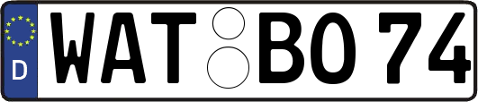 WAT-BO74