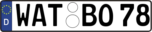 WAT-BO78