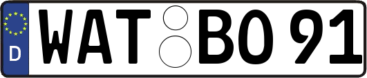 WAT-BO91
