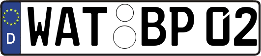 WAT-BP02