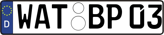 WAT-BP03