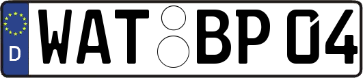 WAT-BP04