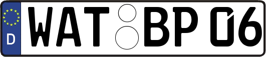 WAT-BP06