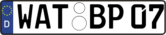 WAT-BP07
