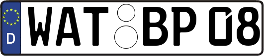 WAT-BP08