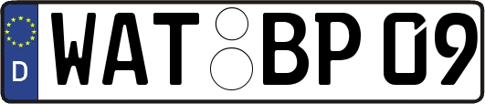 WAT-BP09
