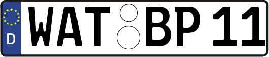 WAT-BP11