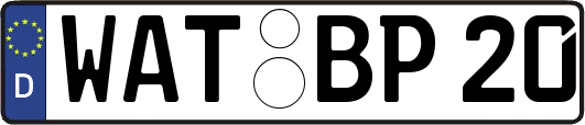 WAT-BP20