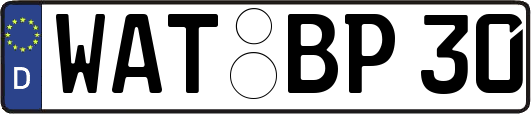 WAT-BP30