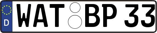 WAT-BP33
