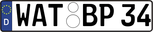 WAT-BP34