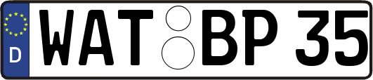 WAT-BP35