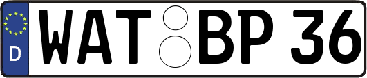 WAT-BP36