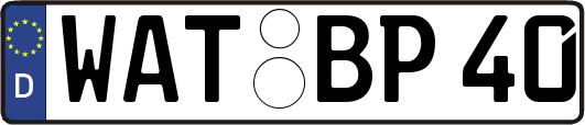 WAT-BP40