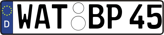 WAT-BP45