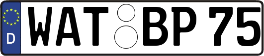 WAT-BP75
