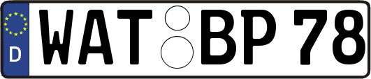 WAT-BP78