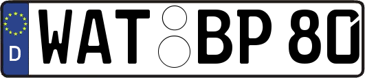 WAT-BP80