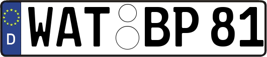 WAT-BP81