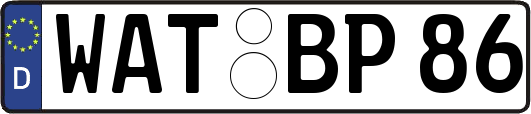 WAT-BP86