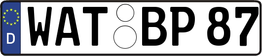 WAT-BP87