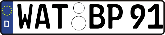 WAT-BP91