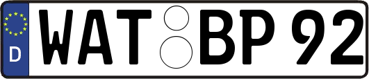 WAT-BP92
