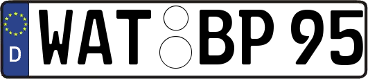 WAT-BP95
