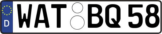 WAT-BQ58