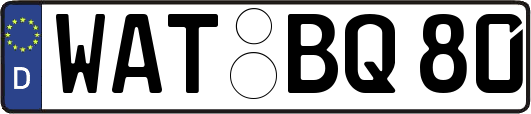 WAT-BQ80
