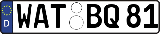 WAT-BQ81