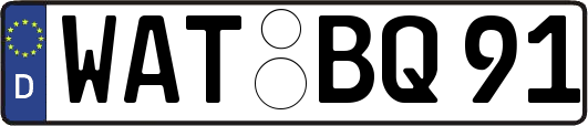 WAT-BQ91