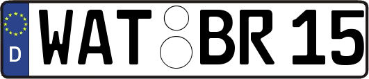 WAT-BR15