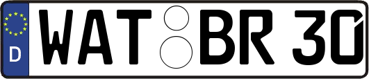 WAT-BR30