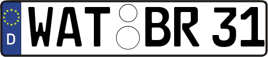 WAT-BR31