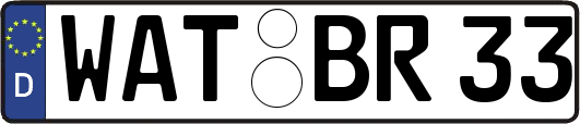 WAT-BR33