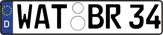 WAT-BR34