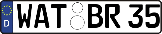 WAT-BR35