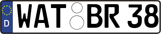 WAT-BR38