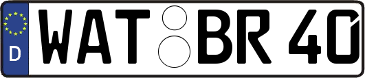 WAT-BR40