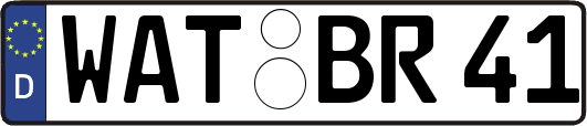 WAT-BR41
