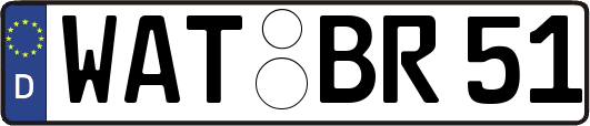 WAT-BR51