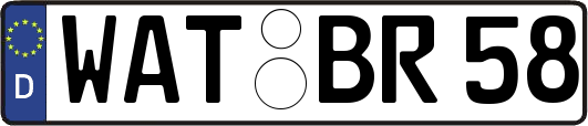 WAT-BR58