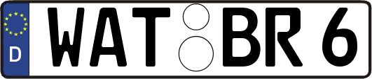 WAT-BR6