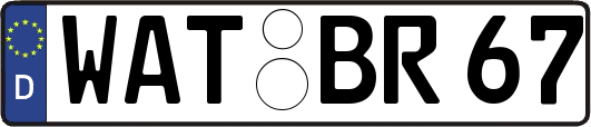 WAT-BR67