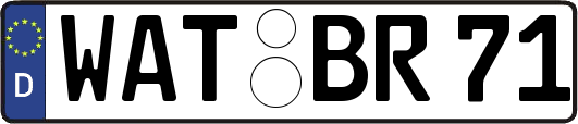 WAT-BR71