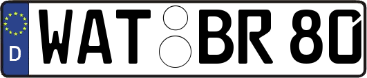 WAT-BR80