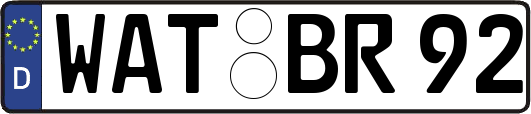 WAT-BR92