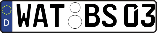 WAT-BS03
